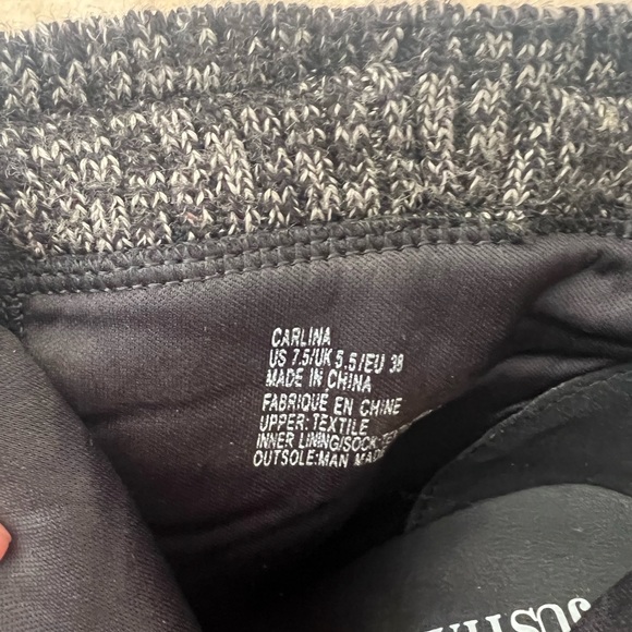 JustFab Carlina Sweater Cuff Booties - Picture 4 of 4